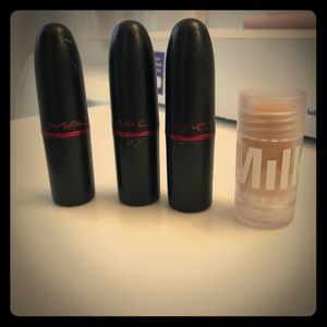 Mac and MILK makeup bundle